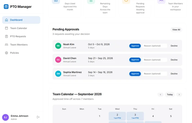 One-Click Approvals