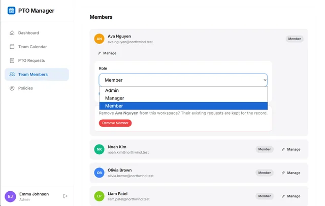 Role-Based Permissions