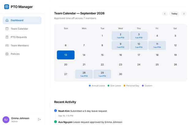 Smart Calendar